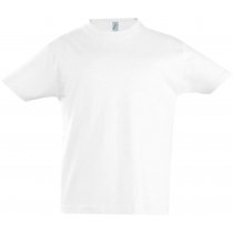 Футболка детская Imperial Kids 190, уценка, белая