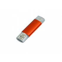 Флешка c дополнительным разъемом Micro USB 3-in-1 TypeC, чёрная Флешка c дополнительным разъемом Micro USB 3-in-1 TypeC, чёрная