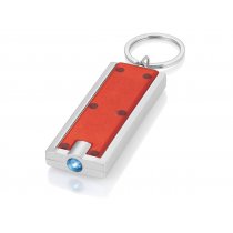 Брелок-фонарик Castor, черный