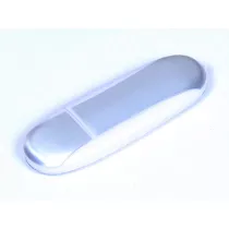 USB-флеш-карта Ergonomic 3.0, зелёная USB-флеш-карта Ergonomic 3.0, зелёная