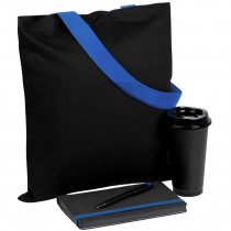Набор Velours Bag, черный с оранжевым