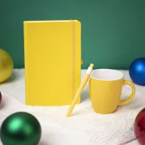 Подарочный набор HAPPINESS, желтый Подарочный набор HAPPINESS, желтый