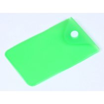 Мешочек для флешки PVC, чёрный