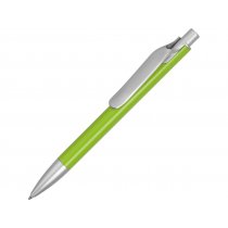 Ручка металлическая шариковая Large, ярко-зеленая