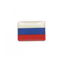 Значки с полимерной заливкой, прямоугольные