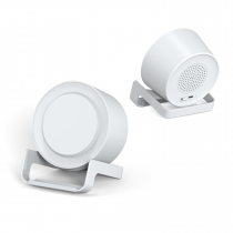 Беспроводная Bluetooth колонка U-Tone c функцией беспроводной зарядки, черная