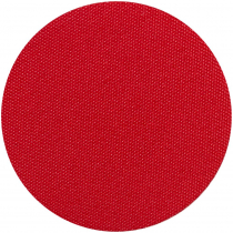 Наклейка тканевая Lunga Round, M, красная