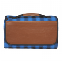 Флисовый плед Field & Co.® Buffalo Plaid, красный