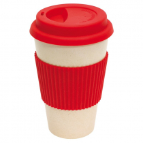 Термостакан ECO CUP, красный