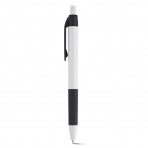 Шариковая ручка AERO, белая с красным