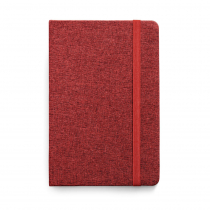 Блокнот HUGO, A5, красный