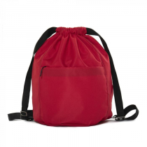 Рюкзак Robust с карманом, красный