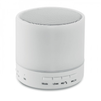 Колонка беспроводная ROUND WHITE