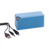 Bluetooth колонка CUBOID, красная Bluetooth колонка CUBOID, красная