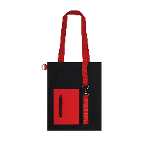 Набор Bplanner casual, чёрный с синим