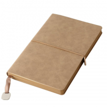 Ежедневник недатированный Fusion, А5, оранжевый