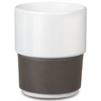 Кружка белая Purity plus. красная