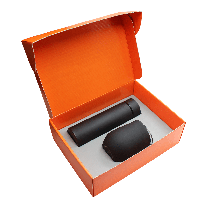 Набор Hot Box SC orange G, синий