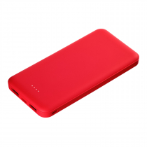 Внешний аккумулятор Elari Plus, soft touch, оранжевый Внешний аккумулятор Elari Plus, soft touch, оранжевый