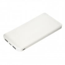 Внешний аккумулятор Elari Plus, soft touch, оранжевый