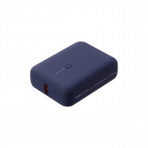 Внешний аккумулятор с функцией быстрой зарядки Формула (Formula) 10000 mAh, белый