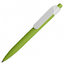Ручка шариковая N16 soft touch, зеленое яблоко