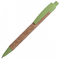 Ручка шариковая N18, светло-зеленая