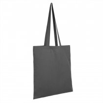 Сумка шоппер хлопковый ECO 116, бежевая