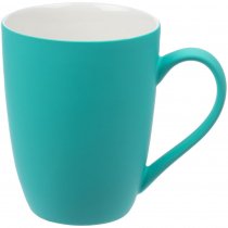 Кружка Good Morning с покрытием софт-тач, зеленая Кружка Good Morning с покрытием софт-тач, зеленая
