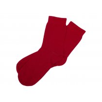 Носки однотонные Socks, мужские, красные