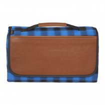 Флисовый плед Field & Co.® Buffalo Plaid, красный