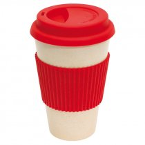 Термостакан ECO CUP, красный