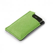 Ланьярд из фетра для карт, зеленый