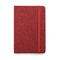 Блокнот HUGO, A5, красный