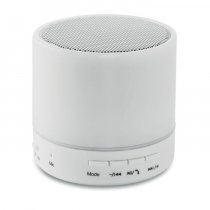 Колонка беспроводная ROUND WHITE