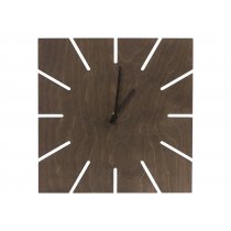 Часы деревянные Лулу