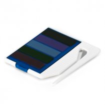 Стикеры, с красной крышкой