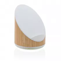 Колонка Ovate 5 Вт с беспроводной зарядкой 15 Вт Колонка Ovate 5 Вт с беспроводной зарядкой 15 Вт