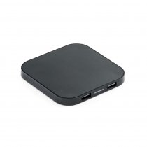 Беспроводное зарядное устройство и хаб USB 2.0 CAROLINE