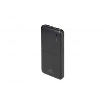 Внешний аккумулятор с быстрой зарядкой QC/PD VA2532, 10000 mAh, черный Внешний аккумулятор с быстрой зарядкой QC/PD VA2532, 10000 mAh, черный