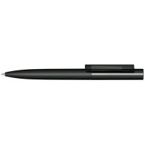 Шариковая ручка Headliner Soft Touch, чёрная с оранжевым Шариковая ручка Headliner Soft Touch, чёрная с оранжевым