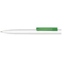 Шариковая ручка Headliner Polished Basic, белая с зелёным