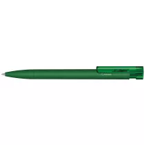 Шариковая ручка Liberty Bio matt clip clear, тёмно-зелёная Шариковая ручка Liberty Bio matt clip clear, тёмно-зелёная