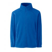 Куртка флисовая Outdoor Fleece, детская, ярко-синяя