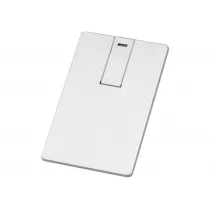 USB-флешка Card Metal в виде металлической карты, серебристая USB-флешка Card Metal в виде металлической карты, серебристая