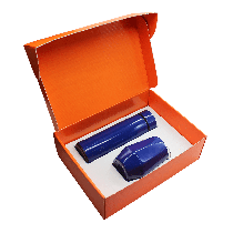 Набор Hot Box E W orange, голубой