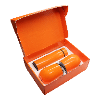 Набор Hot Box C2 W orange, оранжевый
