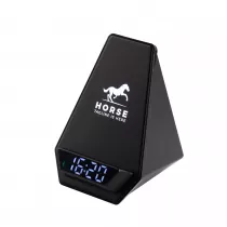 Настольные часы Smart Pyramid с bluetooth колонкой и беспроводным ЗУ Настольные часы Smart Pyramid с bluetooth колонкой и беспроводным ЗУ