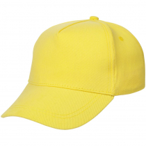 Бейсболка детская Standard Kids, жёлтая Бейсболка детская Standard Kids, жёлтая