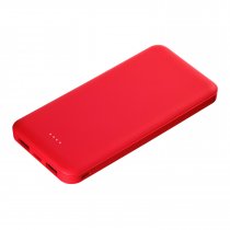 Внешний аккумулятор Elari Plus, soft touch